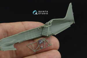 Quinta Studio QD72170 MiG-3 3D-Printed coloured Interior on decal paper (Armory) 1/72 – imagen 2