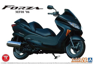 Aoshima 06324 Honda MF08 Forza &amp;#39;06 1/12