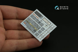Quinta Studio QD32180 F-104S 3D-Printed coloured Interior on decal paper (Italeri) 1/32 – imagen 4