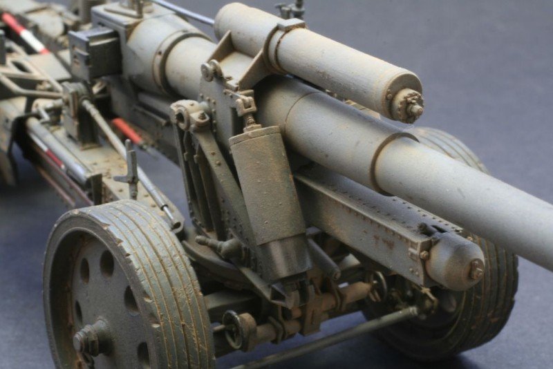 Dragon 6392 German sFH 18 Howitzer w/Limber 1/35 – imagen 6