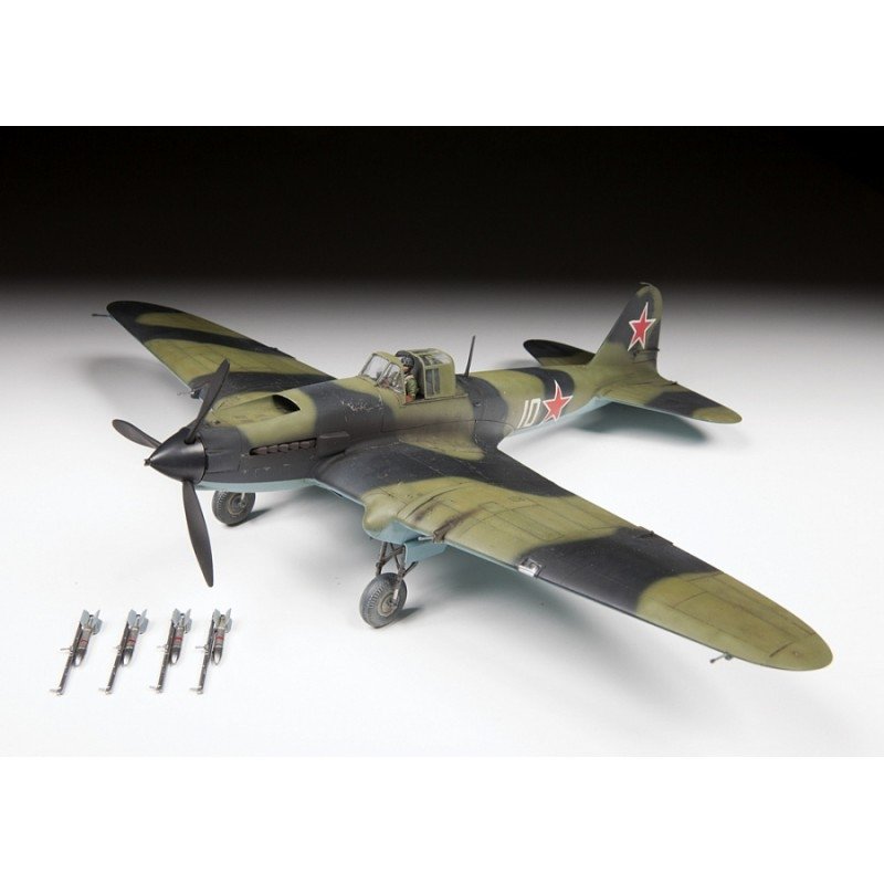 Zvezda 4825 IL-2 Stormovik 1/48 – image 3