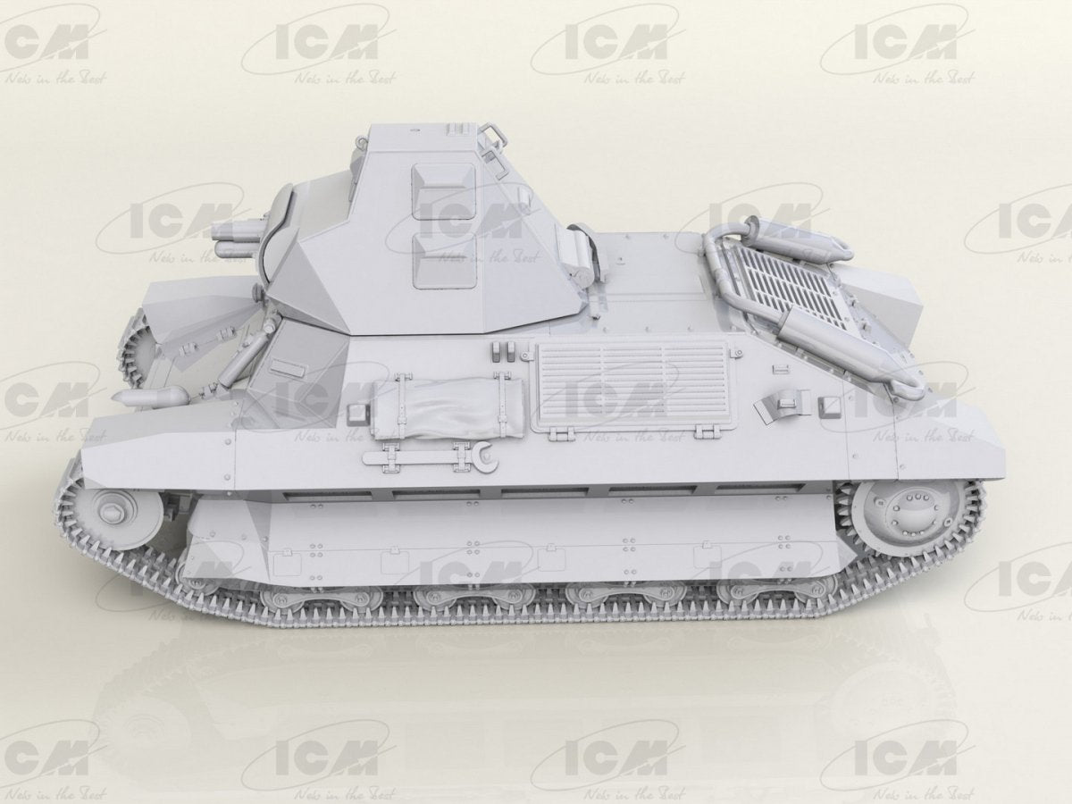 ICM 35336 FCM 36, WWII French Light Tank 1/35 – imagen 4
