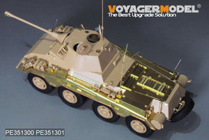 Voyager Model PE351300 WWII German Sd.Kfz 234/2 PUMA Upgrade Set For RFM 5110 1/35 – imagen 11