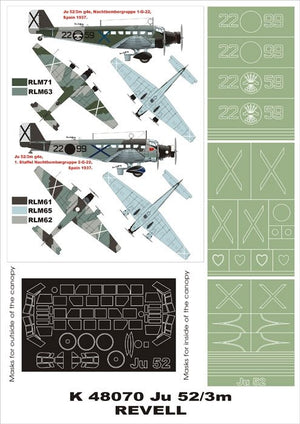 Montex K48070 Ju-52 1/48