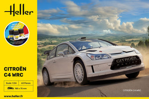 Heller 56756 Kit de démarrage - Citroën C4 WRC 1/24 – image 2