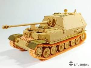 E.T. Model P35-009 WWII German Elefant Schwerer Panzerjaeger Workable Track (3D Printed) 1/35 – immagine 4