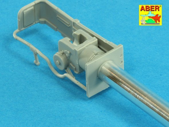 Aber 35L-211 German barrel for Sd.Kfz.234/4 mit 7,5cm L/48 1/35 – imagen 5
