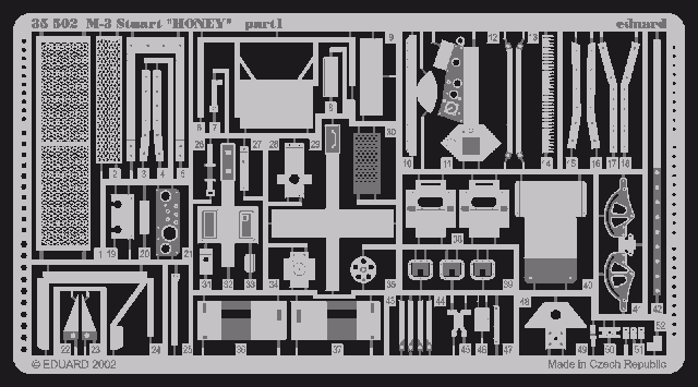 Eduard 35503 M-26 1/35 Tamiya – Bild 2