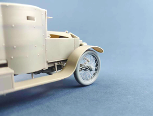 Copper State Models A35-010 Minerva Wire Wheels 1/35 – Bild 7