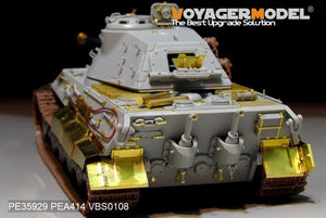Voyager Model PE35929 WWII German King Tiger (Porsche Turret) For HOBBYBOSS 84530 1/35 – Bild 12