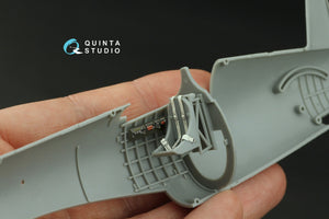 Intérieur coloré imprimé en 3D sur papier décalcomanie pour F4U-2 Corsair (Hobby Boss) Quinta Studio QD48476, échelle 1/48 – image 6