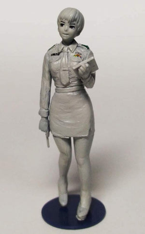 Fine Molds HC04 Historic Costume Girl JGSDF HMV With Figure Hinata 1/35 – imagen 5