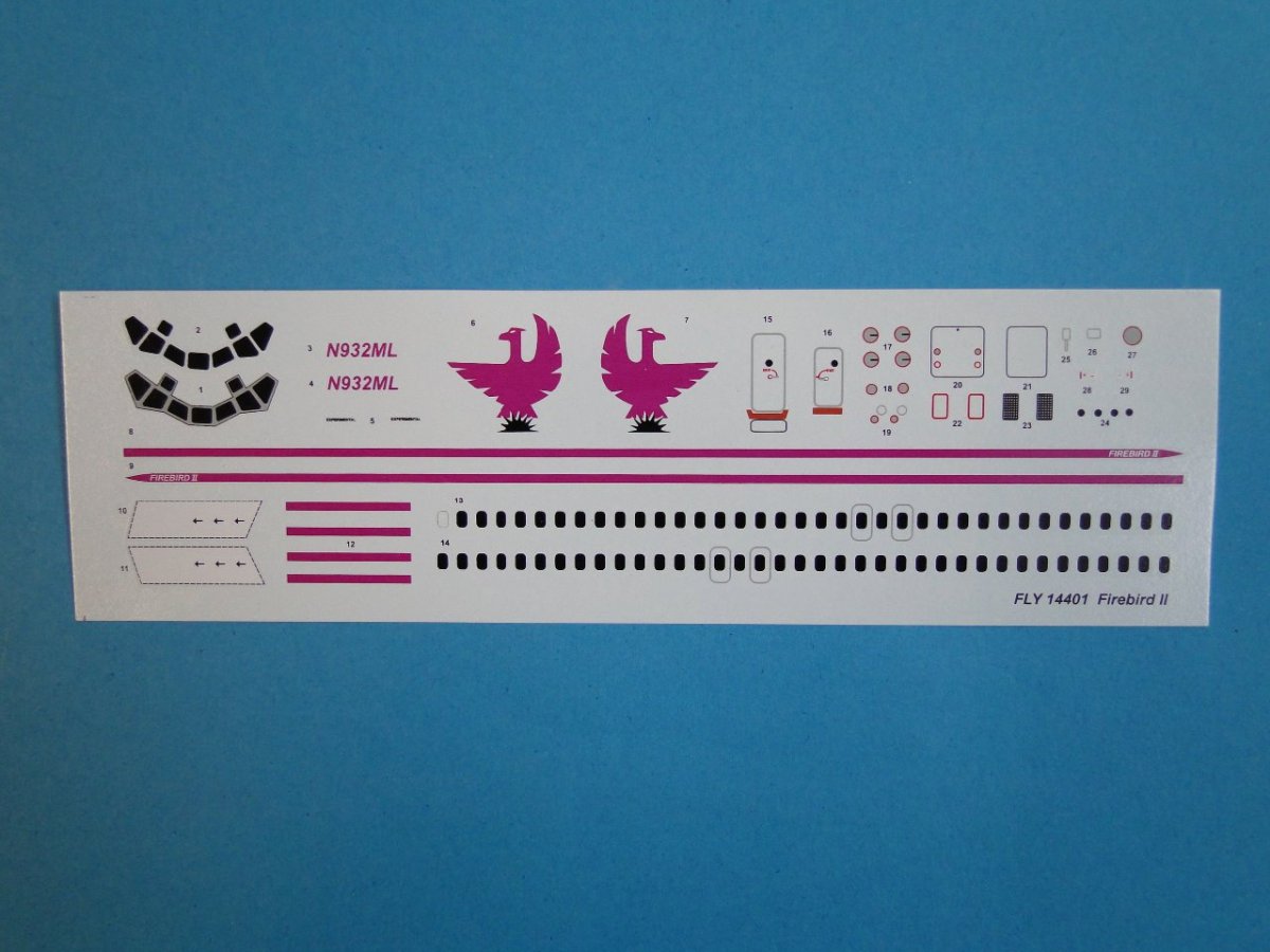 Fly 14401 McDonnell Douglas DC-9-31 Firebird II 1/144 – imagen 5