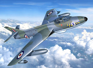 Revell 03908 100 Years RAF: Hawker Hunter FGA 1/72 – imagen 2