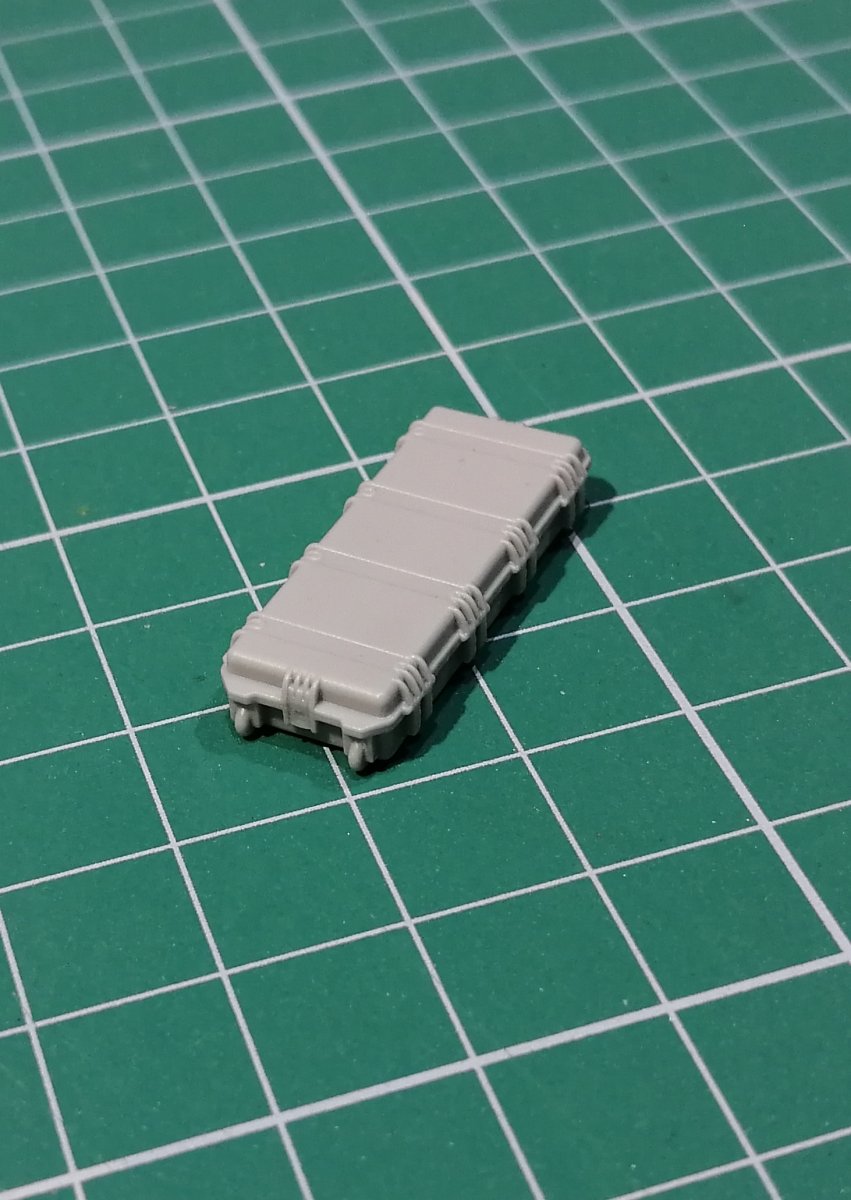 Eureka XXL E-063 Modern US Army PELICAN M249 Machine Gun Case 1/35 – zdjęcie 8