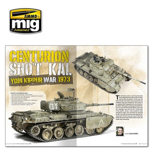 Ammo of Mig Jimenez 6128 TWMS - HOW TO PAINT IDF TANKS - WEATHERING GUIDE (English) – zdjęcie 2