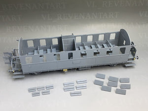 Das Werk DW35033 Personenwagen Cid-27 „Donnerbüchse“ 1/35 – imagen 2