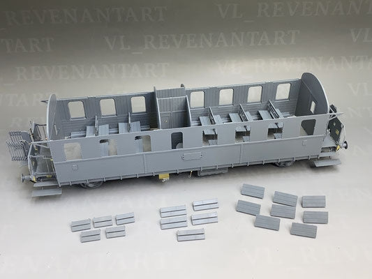 Das Werk DW35033 Personenwagen Cid-27 „Donnerbüchse“ 1/35 – imagen 2