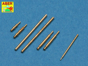 Aber A48 112 Armament for German fighter Me 109E-3 to G-4 1/48 – immagine 2