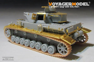 Voyager Model PE72044 WWII German Pz.Kpfw.IV Ausf.F1 for DRAGON 7231 1/72 – immagine 4