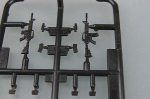 Trumpeter 00505 American machine gun AR-15/M16/M4 FAMILY-XM117 E1/E2 1/35 – imagen 3