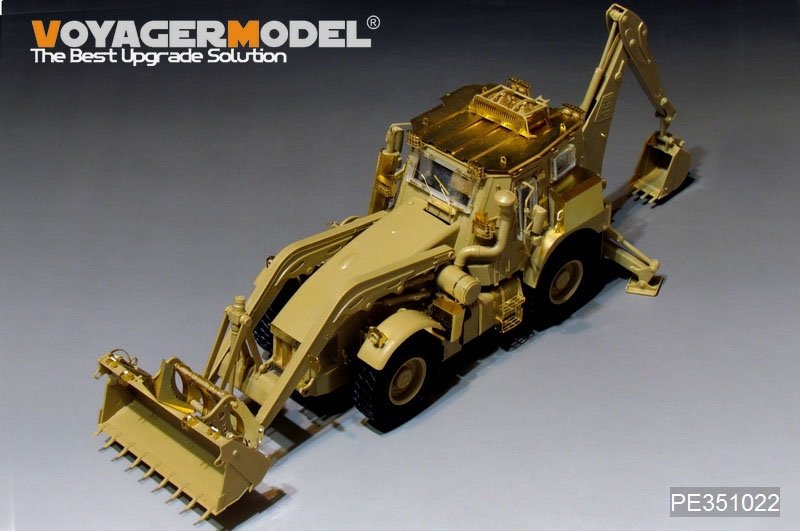 Voyager Model PE351022 WWII US Army High Mobility Engineer Excavator Basic For Panda hobby PH35041 1/35 – imagen 6