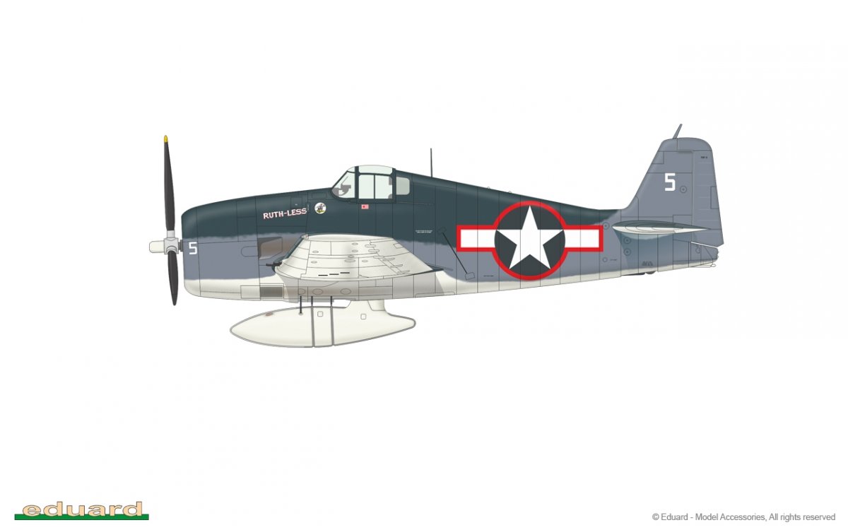 Eduard 8227 F6F-3 1/48 – zdjęcie 14