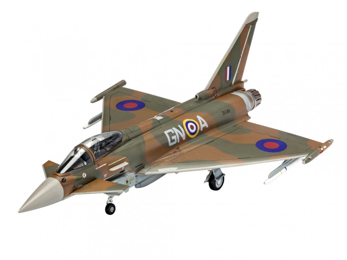Revell 63900 British Legends: Eurofighter Typhoon Model Set 1/72 – imagen 3