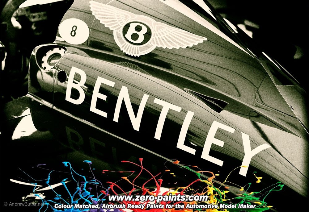 Zero Paints ZP-1062 Bentley Speed 8 Green Paint 60ml – imagen 2