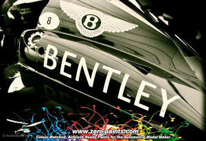 Zero Paints ZP-1062 Bentley Speed 8 Green Paint 60ml – imagen 2