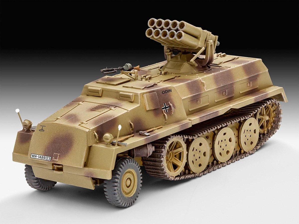 Revell 03264 sWS avec Panzerwerfer 42 de 15 cm (1/72) – image 3