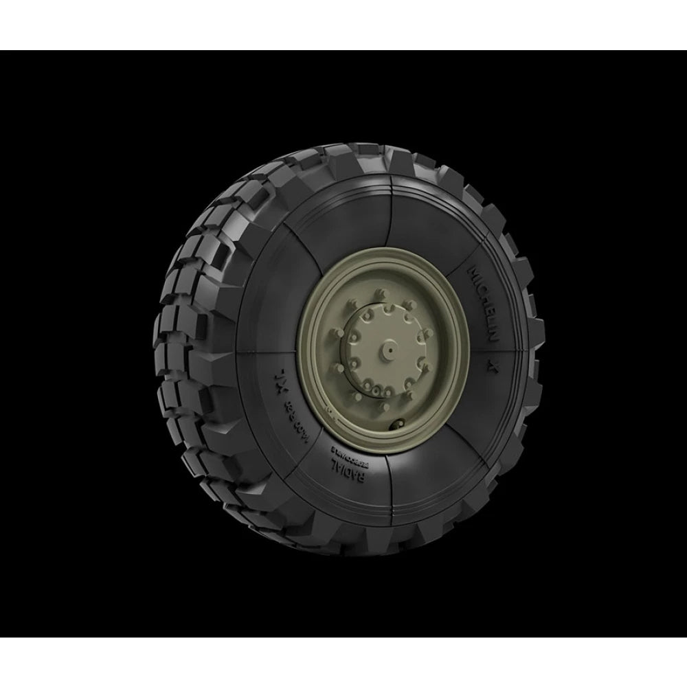 Panzer Art RE35-821 MAN LKW 7t 6x6 Road Wheels (Michelin X) 1/35 – imagen 2