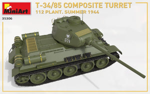 MiniArt 35306 T-34/85 COMPOSITE TURRET. 112 PLANT. SUMMER 1944 1/35 – zdjęcie 9