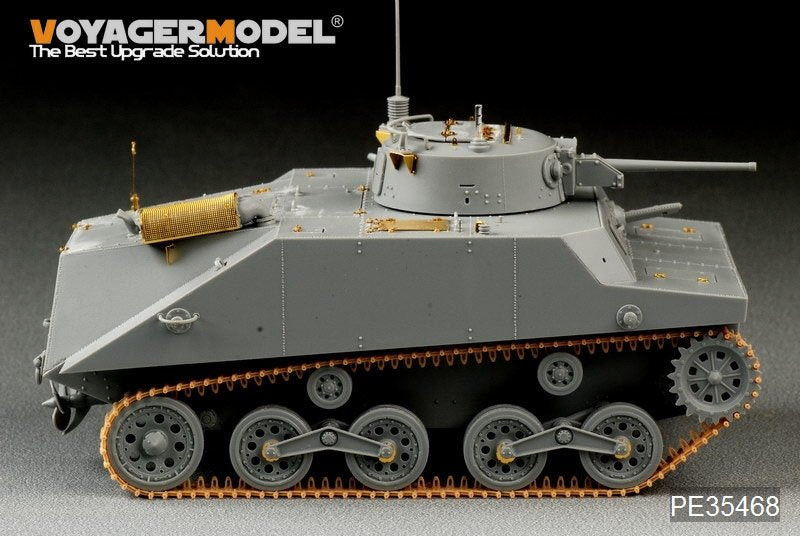 Voyager Model PE35468 WWII Imperial Japanese Navy Type 2( Ka-Mi) Amphibious Tank for DROGON 6678 1/35 – Bild 10