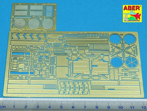 Aber 48012 German tank destroyer Jagdpanther (Sd.Kfz.173) 1/48 – imagen 2