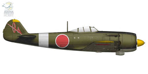 Arma Hobby 70051 Nakajima Ki-84 Hayate Expert Set 1/72 – imagen 9