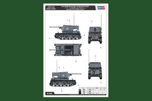 Hobby Boss 83808 5cm Pak auf Fgst. Pz.Kpfw. 35R 731 1/35 – imagen 3