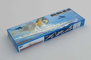 Trumpeter 05373 USS Ohio BB-68 1/350 – imagen 2