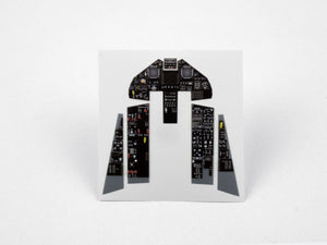 Red Fox Studio QS-32087 F-117A NIGHTHAWK (version tardive) BE Trumpeter 1/32 – image 9