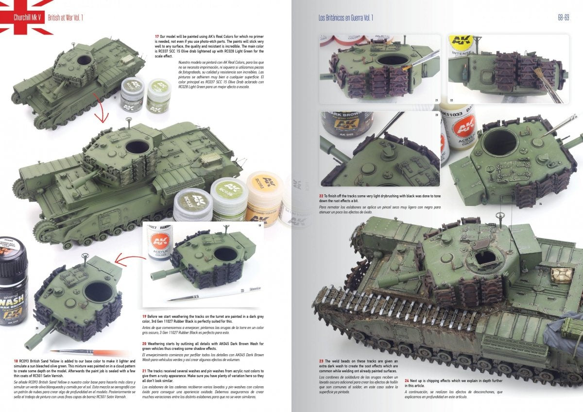 AK Interactive AK 130001 BRITISH AT WAR – LOS BRITÁNICOS EN GUERRA – Bild 5