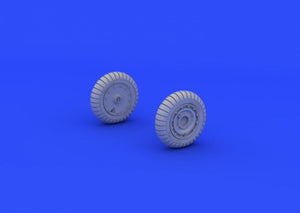 Eduard 672080 Fw 190A wheels late 1/72 (EDUARD) – imagen 2