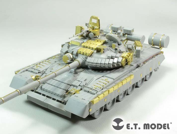 E.T. Model E35-213 Russian T-80BV Main Battle Tank (For TRUMPETER 05566) 1/35 – imagen 2