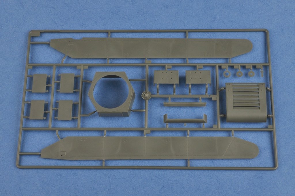 Hobby Boss 83842 Soviet T-35 Heavy Tank -Before – imagen 5