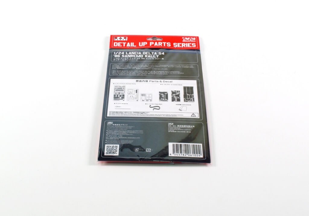 NuNu PN24005B Lancia Delta S4 &amp;#39;86 Sanremo Rally (Totip) + Monte Carlo 1/24 – imagen 8