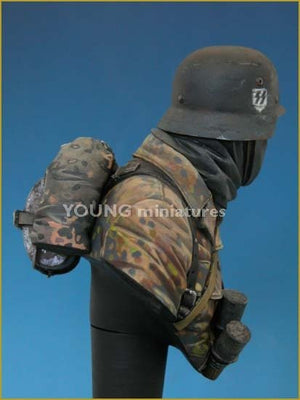 Young Miniatures YM1810 German Waffen SS Ardennes 1944(II) 1/10 – zdjęcie 6