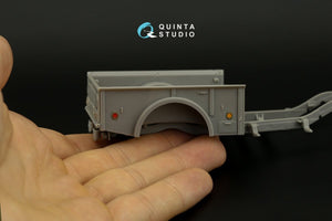 Quinta Studio QD35061 Dodge M37 3D-Printed &amp;amp; coloured Interior on decal paper (Roden) 1/35 – imagen 8