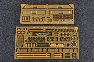 Trumpeter 09588 Russian T-80BVM MBT(Marine Corps) 1/35 – imagen 16