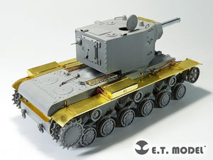 Maquette ET E35-301 Char lourd russe KV-2 de base pour TRUMPETER au 1/35 – image 3