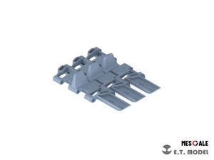 E.T. Model P35-013 WWII German Pz.Kpfw.III/IV (Type 6) WinterKetten Track (3D Printed) 1/35 – Bild 2