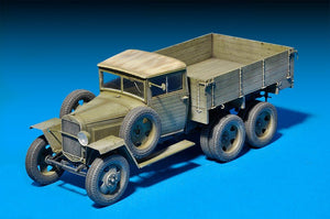 MiniArt 35133 GAZ-AAA Mod.1943 Camion Cargo (1/35) – image 3